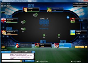 apostas no poker online