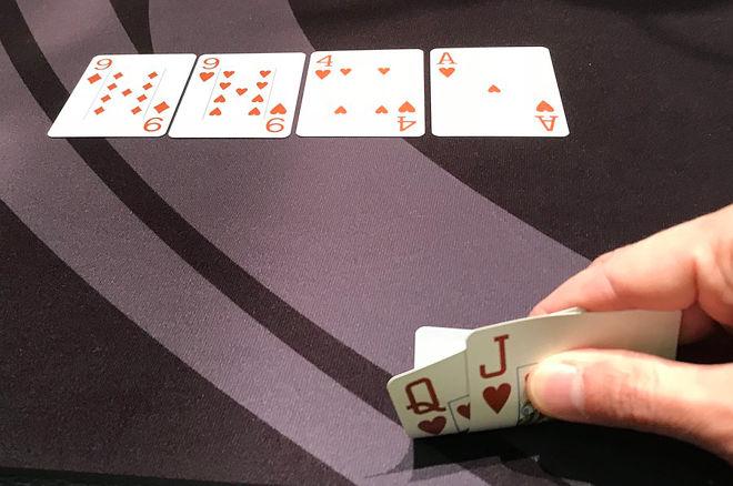 tipos de mãos do poker